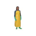 APRON PVC ON NYLON YELLOW