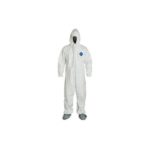 TYVEK HOOD & BOOT COVERALL