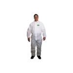 PROGUARD PREMIUM BREATHABLE COVERALL - WHITE
