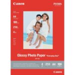 CANON GP-501 A4 GLOSSY PHOTOPAPER - 100 SHEETS