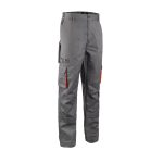 WORKING TROUSER GREY-ORANGE