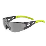 LIMELUX SAFETY GLASSES SMOKE