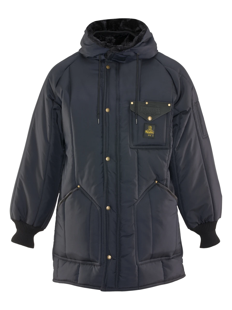REF0360RNAVMED IRON TUFF PARKA